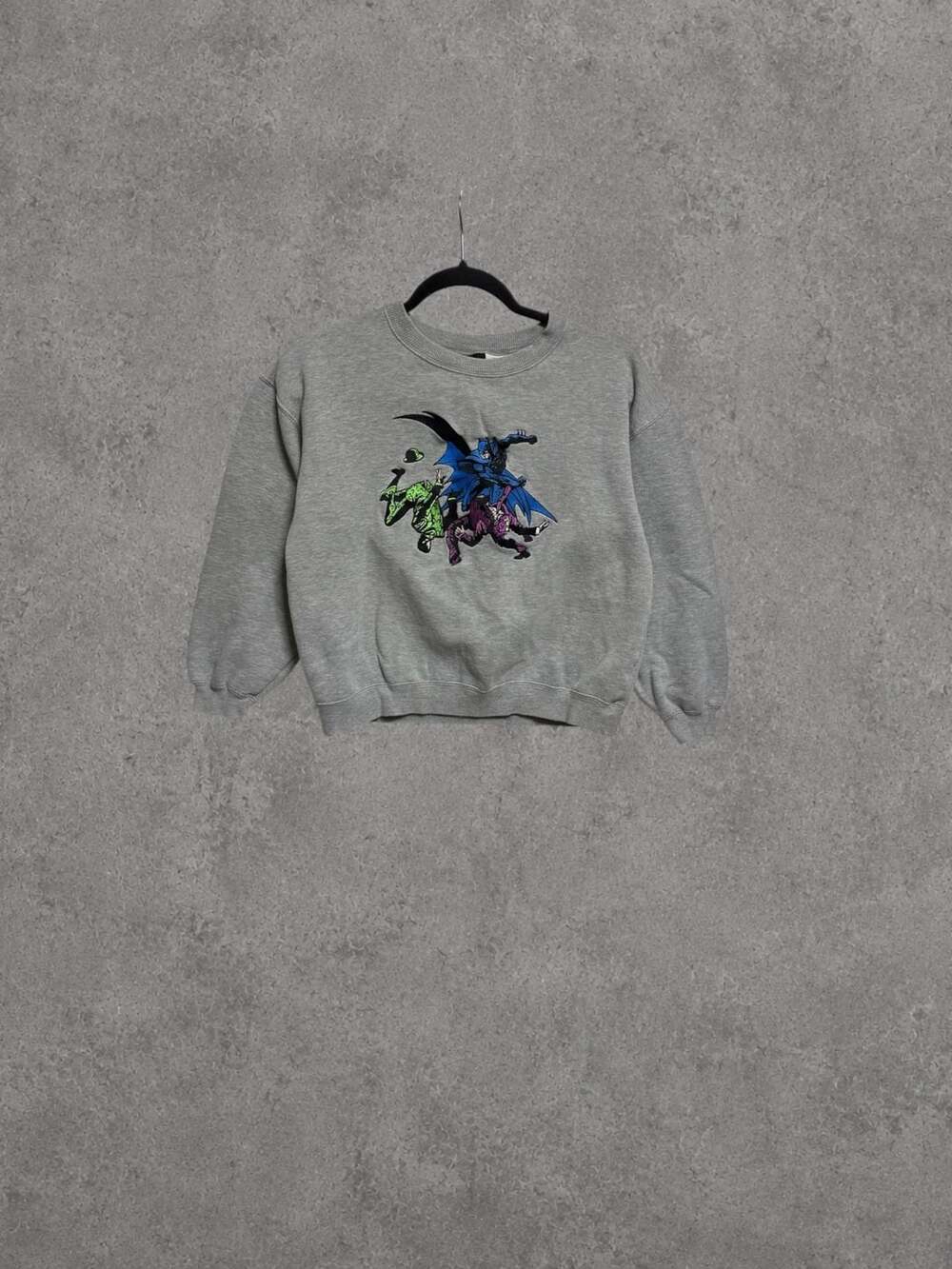 DC Comics Batman Forever Embroidered Sweatshirt